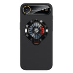 釉面PC相機窗陀螺支架磁吸手機殼，適用於iPhone 17 Pro Max、iPhone 17 Pro、iPhone 17、iPhone Air、iPhone 16 Pro Max、iPhone 16 Pro