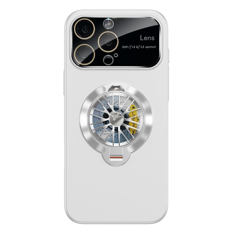 釉面PC相機窗陀螺支架磁吸手機殼，適用於iPhone 17 Pro Max、iPhone 17 Pro、iPhone 17、iPhone Air、iPhone 16 Pro Max、iPhone 16 Pro
