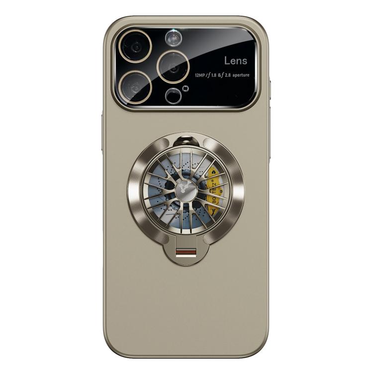 釉面PC相機窗陀螺支架磁吸手機殼，適用於iPhone 16 Plus、iPhone 16、iPhone 15 Pro Max、iPhone 15 Pro、iPhone 15 Plus、iPhone 15