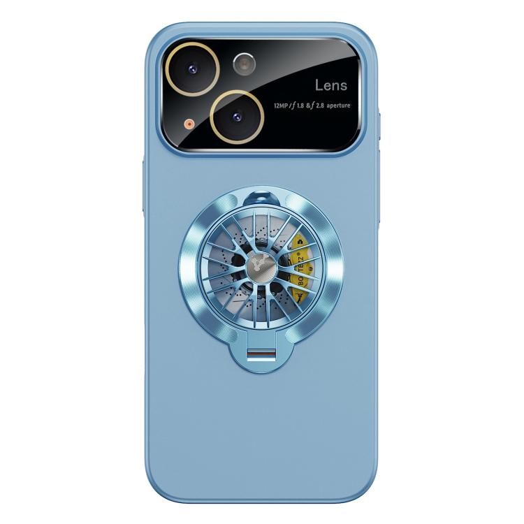 釉面PC相機窗陀螺支架磁吸手機殼，適用於iPhone 16 Plus、iPhone 16、iPhone 15 Pro Max、iPhone 15 Pro、iPhone 15 Plus、iPhone 15