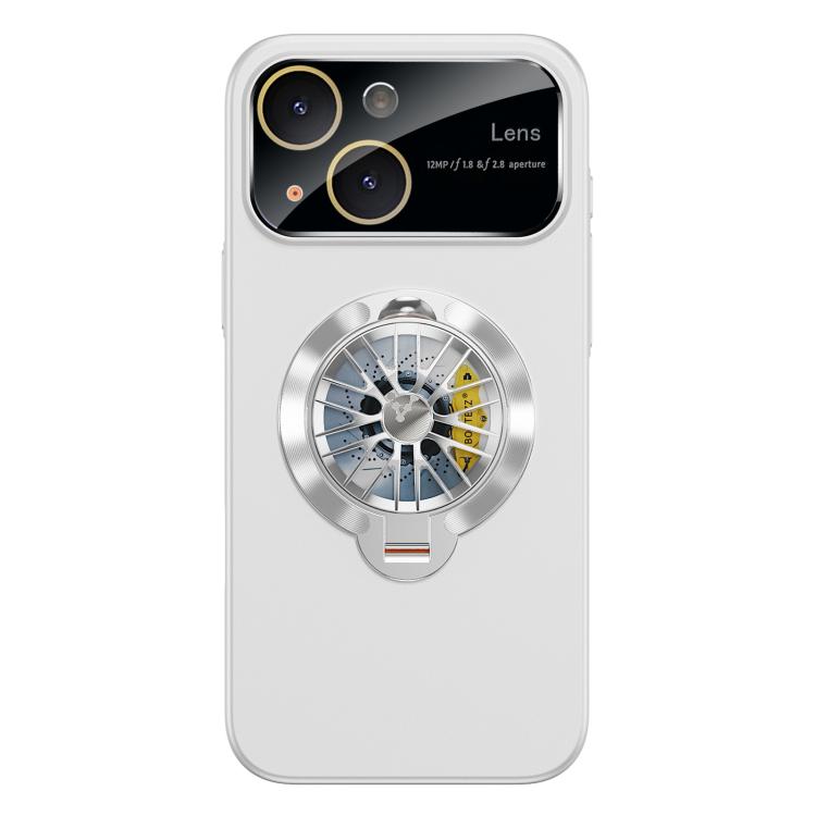 釉面PC相機窗陀螺支架磁吸手機殼，適用於iPhone 16 Plus、iPhone 16、iPhone 15 Pro Max、iPhone 15 Pro、iPhone 15 Plus、iPhone 15