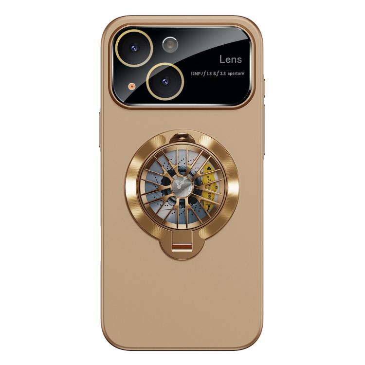 釉面PC相機窗陀螺支架磁吸手機殼，適用於iPhone 14 Plus、iPhone 14、iPhone 14 Pro、iPhone 14 Pro Max、iPhone 13 Pro Max、iPhone 13 Pro