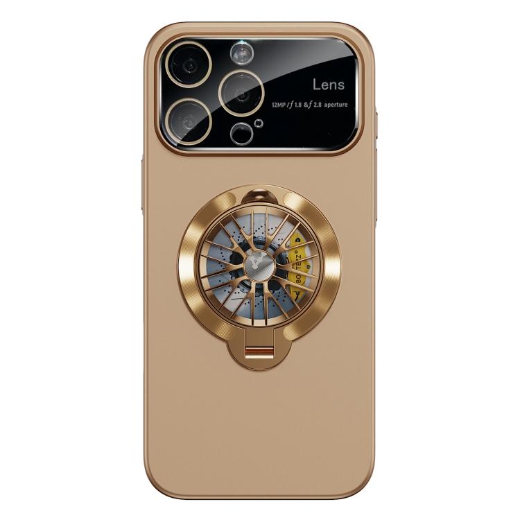 釉面PC相機窗陀螺支架磁吸手機殼，適用於iPhone 14 Plus、iPhone 14、iPhone 14 Pro、iPhone 14 Pro Max、iPhone 13 Pro Max、iPhone 13 Pro