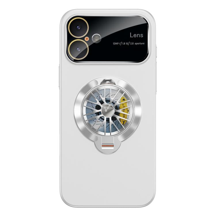 釉面PC相機窗陀螺支架磁吸手機殼，適用於iPhone 16 Plus、iPhone 16、iPhone 15 Pro Max、iPhone 15 Pro、iPhone 15 Plus、iPhone 15