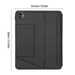 DUX DUCIS DK 系列背光磁吸無線鍵盤素皮平板保護套，適用於 iPad Pro 13 2025 / 2024，適用於 iPad Pro 11 2025 / 2024，適用於 iPad 2025 / 2022，適用於 iPad Air 11 2025 / 2024，適用於 iPad Air 13 2025 / 2024