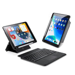 DUX DUCIS DK 系列背光磁吸無線鍵盤素皮平板保護套，適用於 iPad Pro 13 2025 / 2024，適用於 iPad Pro 11 2025 / 2024，適用於 iPad 2025 / 2022，適用於 iPad Air 11 2025 / 2024，適用於 iPad Air 13 2025 / 2024