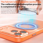 素食皮革磁吸手機殼附360度旋轉支架，適用於 iPhone 17 Pro Max、iPhone 17 Pro、iPhone 17