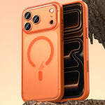 素食皮革磁吸手機殼，適用於 iPhone 17 Pro Max、iPhone 17 Pro、iPhone 17