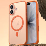 素食皮革磁吸手機殼，適用於 iPhone 17 Pro Max、iPhone 17 Pro、iPhone 17