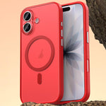素食皮革磁吸手機殼，適用於 iPhone 17 Pro Max、iPhone 17 Pro、iPhone 17