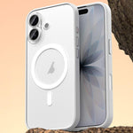 素食皮革磁吸手機殼，適用於 iPhone 17 Pro Max、iPhone 17 Pro、iPhone 17