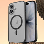 素食皮革磁吸手機殼，適用於 iPhone 17 Pro Max、iPhone 17 Pro、iPhone 17