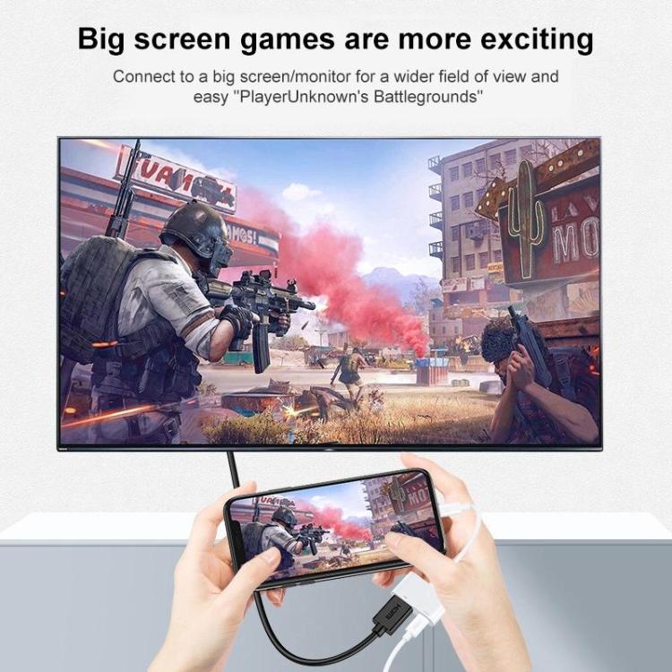 USB-C/Type-C 轉 HDMI+USB-C/Type-C 4K/60HZ 數位 AV 轉接器，Type-C 4K/60HZ