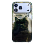 圓角 IMD 圖案 TPU 手機殼，適用於 iPhone 17 Pro Max、iPhone 17 Pro、iPhone 17