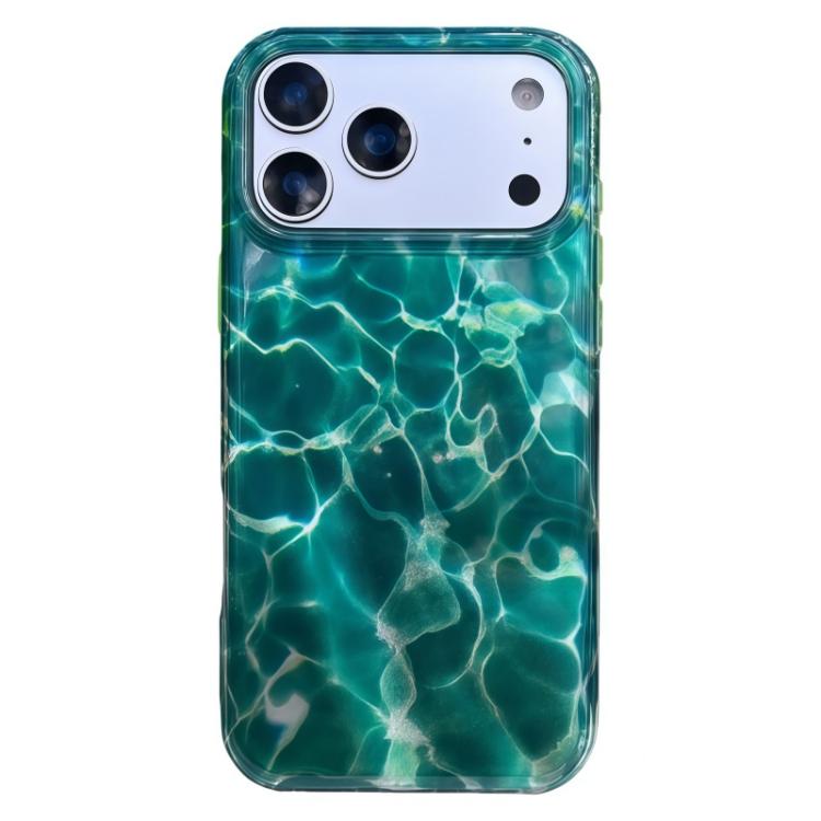 圓角 IMD 圖案 TPU 手機殼，適用於 iPhone 17 Pro Max、iPhone 17 Pro、iPhone 17