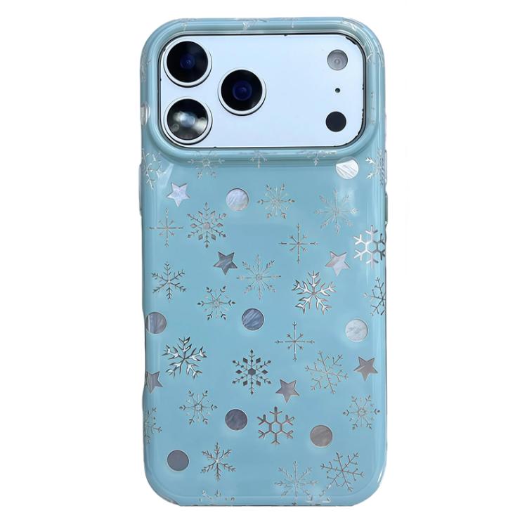 圓角 IMD 圖案 TPU 手機殼，適用於 iPhone 17 Pro Max、iPhone 17 Pro、iPhone 17