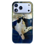圓角 IMD 圖案 TPU 手機殼，適用於 iPhone 17 Pro Max、iPhone 17 Pro、iPhone 17