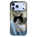 圓角 IMD 圖案 TPU 手機殼，適用於 iPhone 17 Pro Max、iPhone 17 Pro、iPhone 17