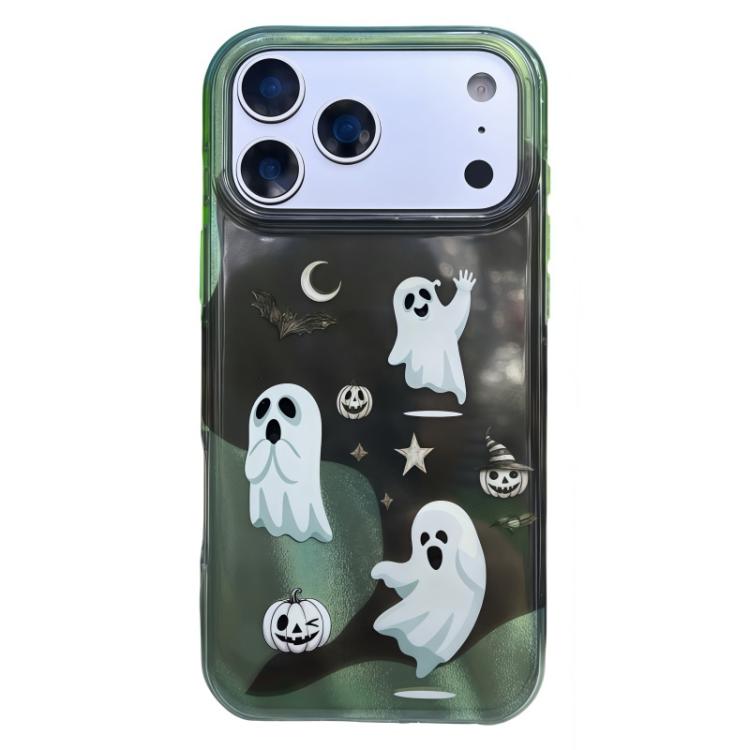 圓角 IMD 圖案 TPU 手機殼，適用於 iPhone 17 Pro Max、iPhone 17 Pro、iPhone 17