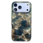 圓角 IMD 圖案 TPU 手機殼，適用於 iPhone 17 Pro Max、iPhone 17 Pro、iPhone 17