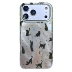 圓角 IMD 圖案 TPU 手機殼，適用於 iPhone 17 Pro Max、iPhone 17 Pro、iPhone 17