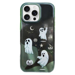 Rounded Edge IMD Pattern TPU Phone Case, For iPhone 16 Pro Max, For iPhone 16 Pro, For iPhone 16