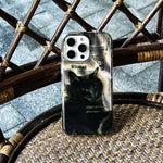 Rounded Edge IMD Pattern TPU Phone Case, For iPhone 15 Pro Max, For iPhone 15 Pro, For iPhone 15