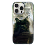 Rounded Edge IMD Pattern TPU Phone Case, For iPhone 15 Pro Max, For iPhone 15 Pro, For iPhone 15