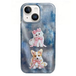 圓角 IMD 圖案 TPU 手機殼，適用於 iPhone 14、iPhone 14 Pro、iPhone 14 Pro Max