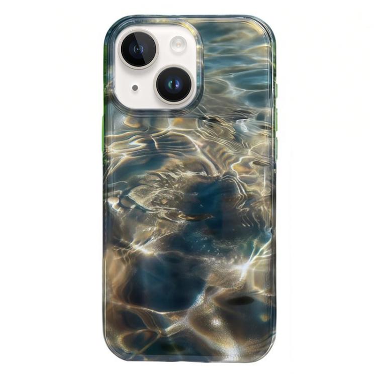 圓角 IMD 圖案 TPU 手機殼，適用於 iPhone 14、iPhone 14 Pro、iPhone 14 Pro Max