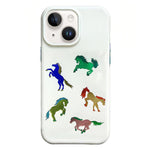 圓角 IMD 圖案 TPU 手機殼，適用於 iPhone 14、iPhone 14 Pro、iPhone 14 Pro Max