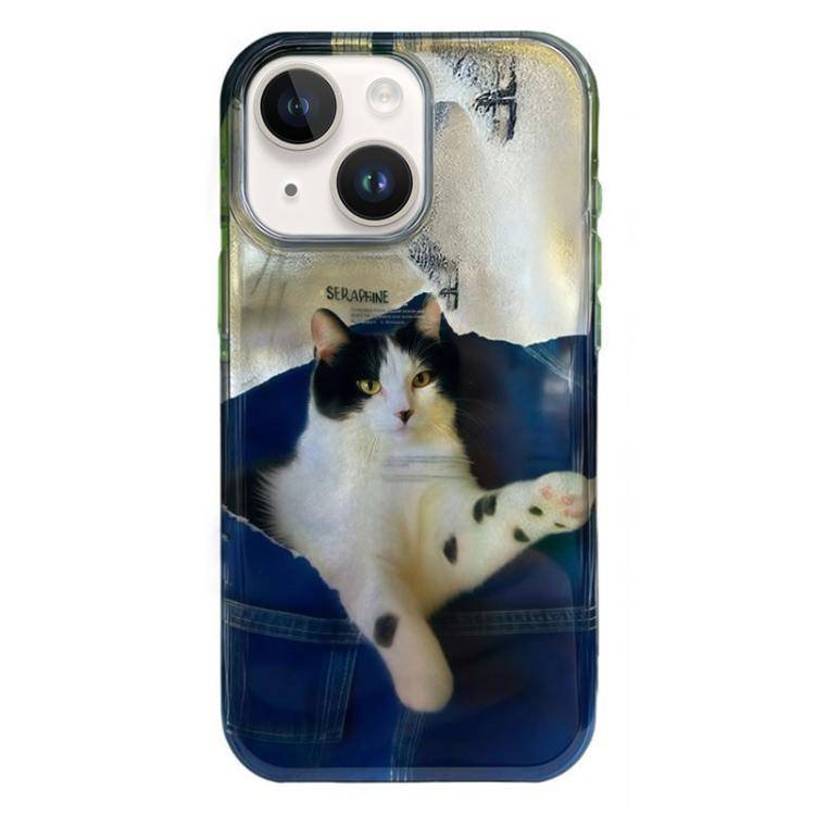圓角 IMD 圖案 TPU 手機殼，適用於 iPhone 14、iPhone 14 Pro、iPhone 14 Pro Max