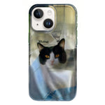 圓角 IMD 圖案 TPU 手機殼，適用於 iPhone 14、iPhone 14 Pro、iPhone 14 Pro Max