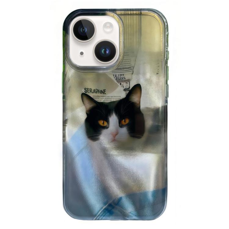 圓角 IMD 圖案 TPU 手機殼，適用於 iPhone 14、iPhone 14 Pro、iPhone 14 Pro Max