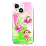 圓角 IMD 圖案 TPU 手機殼，適用於 iPhone 14、iPhone 14 Pro、iPhone 14 Pro Max