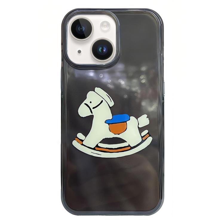 圓角 IMD 圖案 TPU 手機殼，適用於 iPhone 14、iPhone 14 Pro、iPhone 14 Pro Max