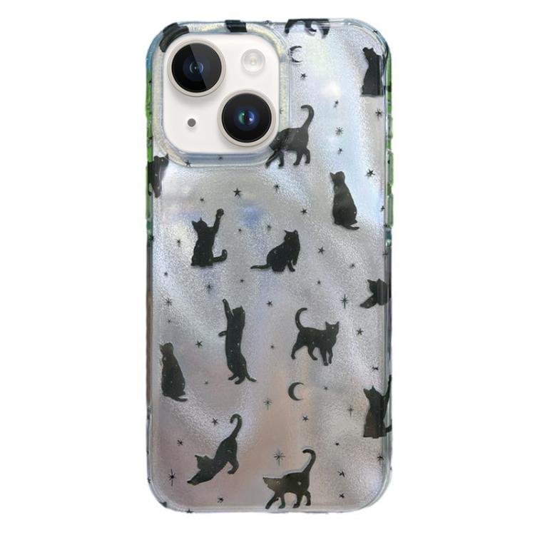 圓角 IMD 圖案 TPU 手機殼，適用於 iPhone 14、iPhone 14 Pro、iPhone 14 Pro Max
