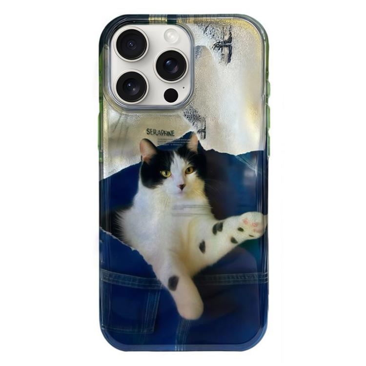 圓角 IMD 圖案 TPU 手機殼，適用於 iPhone 14、iPhone 14 Pro、iPhone 14 Pro Max