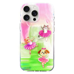 圓角 IMD 圖案 TPU 手機殼，適用於 iPhone 14、iPhone 14 Pro、iPhone 14 Pro Max