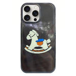 圓角 IMD 圖案 TPU 手機殼，適用於 iPhone 14、iPhone 14 Pro、iPhone 14 Pro Max