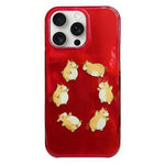 圓角 IMD 圖案 TPU 手機殼，適用於 iPhone 14、iPhone 14 Pro、iPhone 14 Pro Max