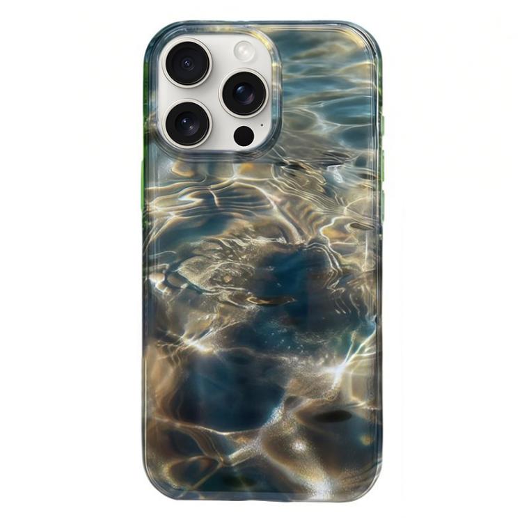 圓角 IMD 圖案 TPU 手機殼，適用於 iPhone 14、iPhone 14 Pro、iPhone 14 Pro Max