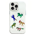 圓角 IMD 圖案 TPU 手機殼，適用於 iPhone 14、iPhone 14 Pro、iPhone 14 Pro Max