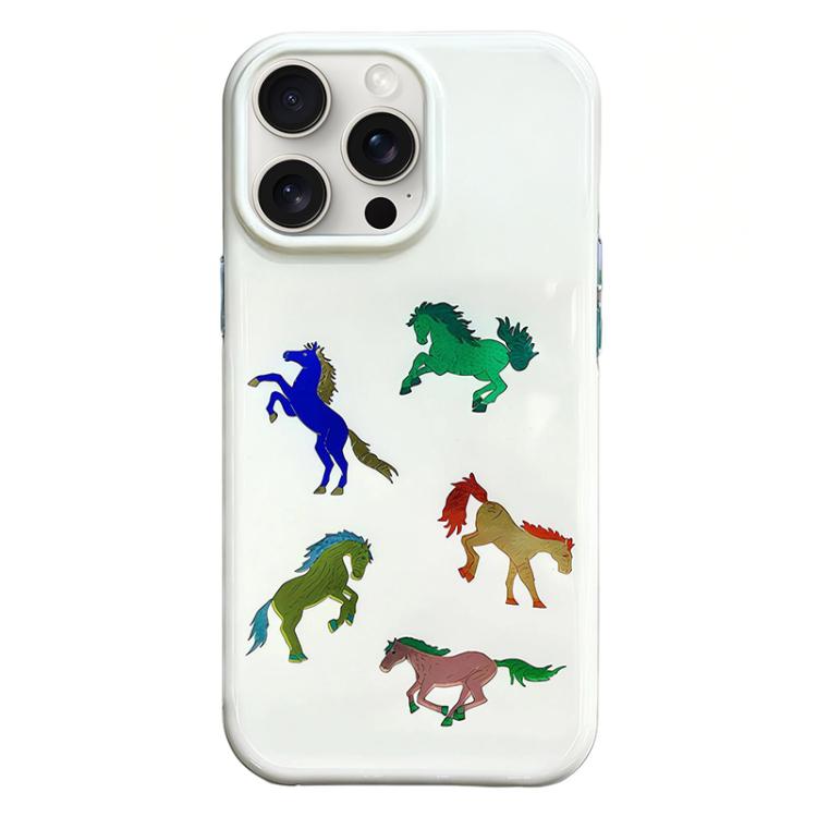 圓角 IMD 圖案 TPU 手機殼，適用於 iPhone 14、iPhone 14 Pro、iPhone 14 Pro Max