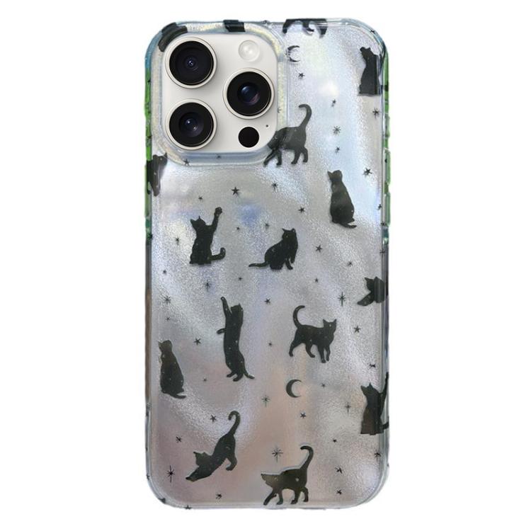 圓角 IMD 圖案 TPU 手機殼，適用於 iPhone 14、iPhone 14 Pro、iPhone 14 Pro Max
