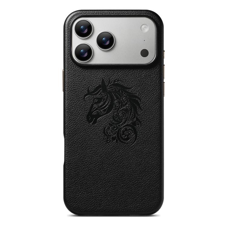 ESEBLE B1 五花馬手機殼，適用於 iPhone 17 Pro Max、iPhone 17 Pro