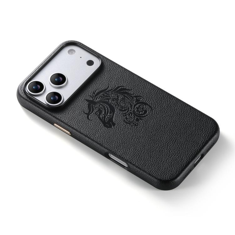 ESEBLE B1 五花馬手機殼，適用於 iPhone 17 Pro Max、iPhone 17 Pro