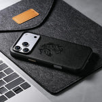 ESEBLE B1 五花馬手機殼，適用於 iPhone 17 Pro Max、iPhone 17 Pro