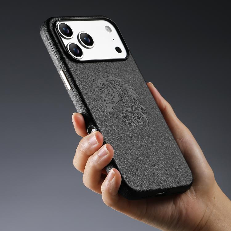 ESEBLE B1 五花馬手機殼，適用於 iPhone 17 Pro Max、iPhone 17 Pro