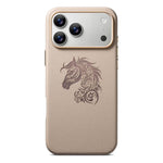 ESEBLE B1 五花馬手機殼，適用於 iPhone 17 Pro Max、iPhone 17 Pro